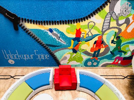 Culinary Street food court